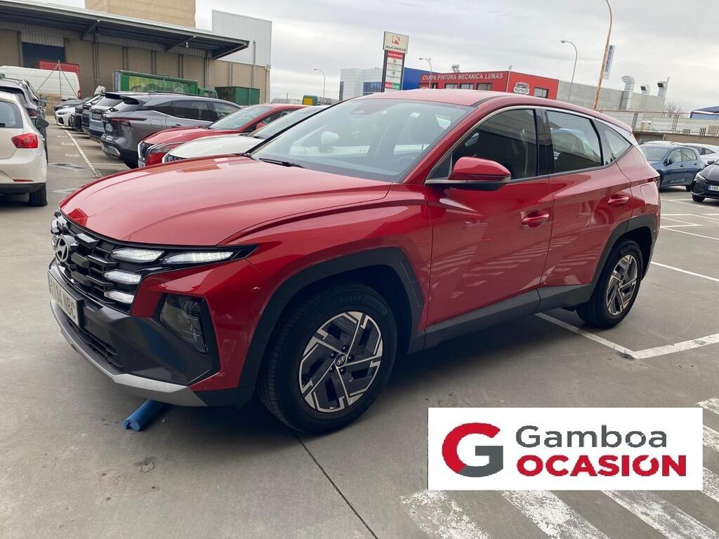 Hyundai Tucson 1.6T 118kW (160CV) Klass