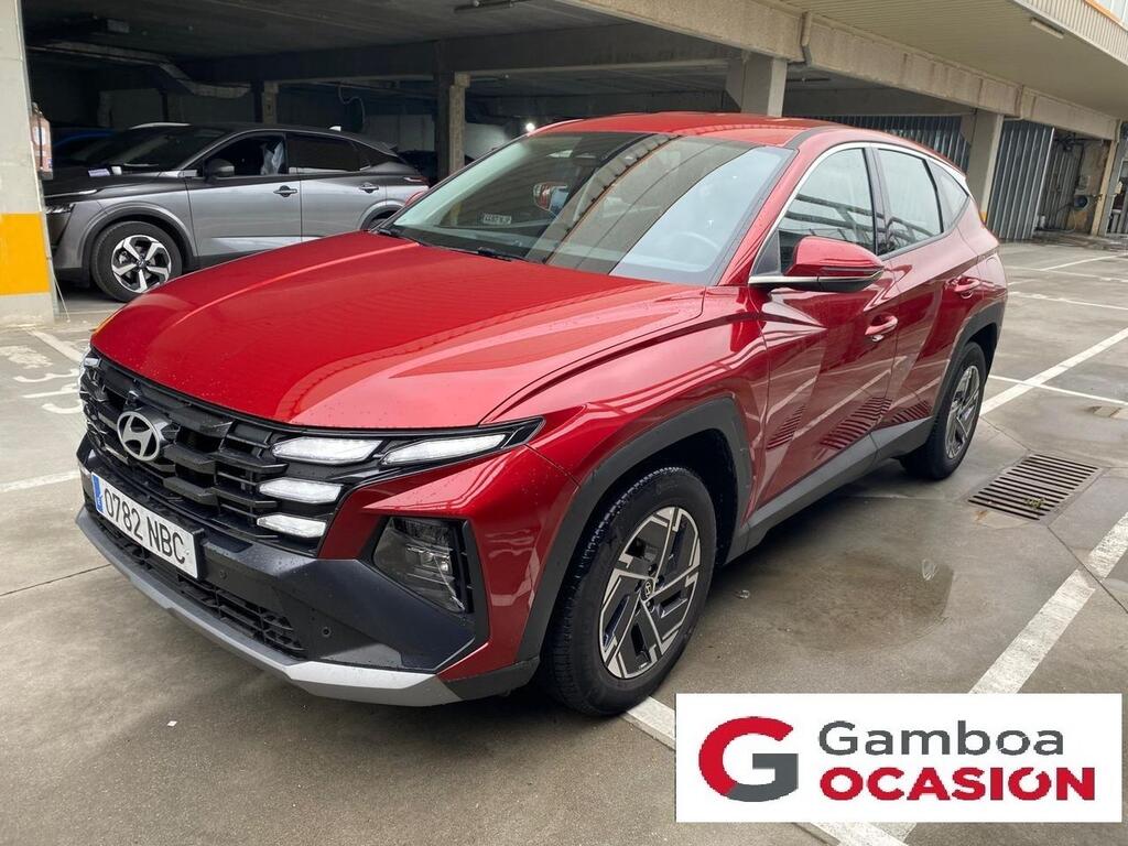 Hyundai Tucson 1.6T 118kW (160CV) Klass