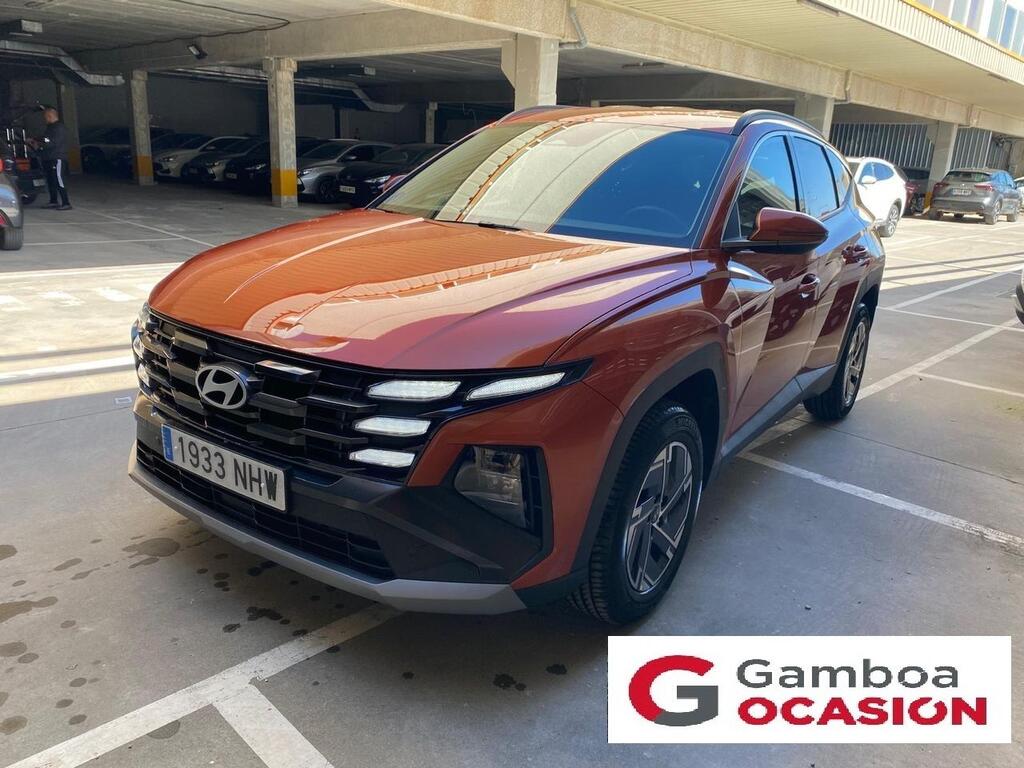 Hyundai Tucson 1.6T 185kW (252CV) PHEV AT Maxx