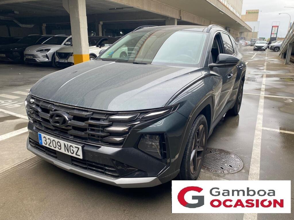 Hyundai Tucson 1.6T 118kW (160CV) 48V DCT Tecno Sky