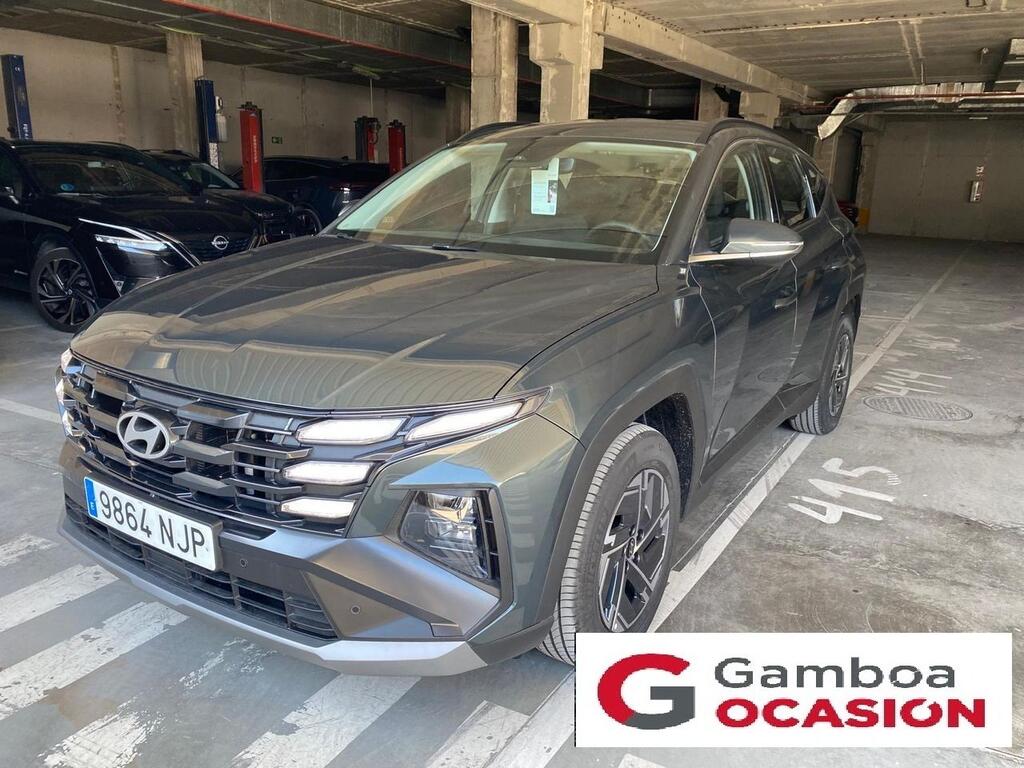 Hyundai Tucson 1.6T 118kW (160CV) 48V 4x4 DCT Maxx