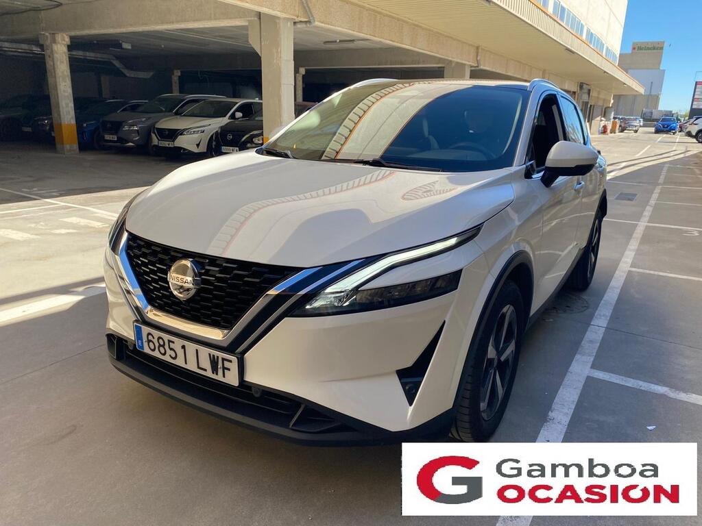 Nissan Qashqai DIG-T 103kW N-Connecta