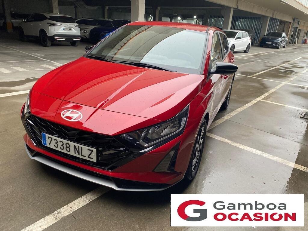 Hyundai i20 1.0 T Black Line