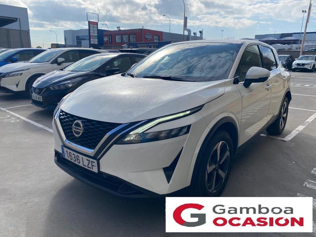 Nissan Qashqai DIG-T 103kW N-Connecta