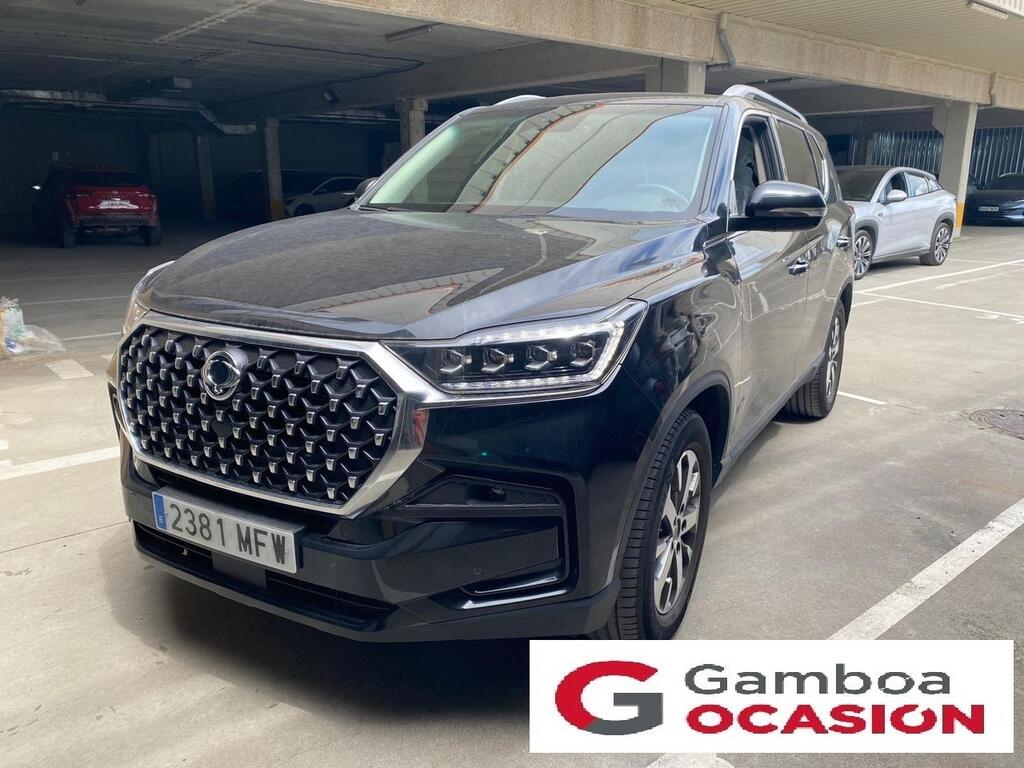 KGM - SsangYong Rexton D22DTR 4x4 Premium Auto