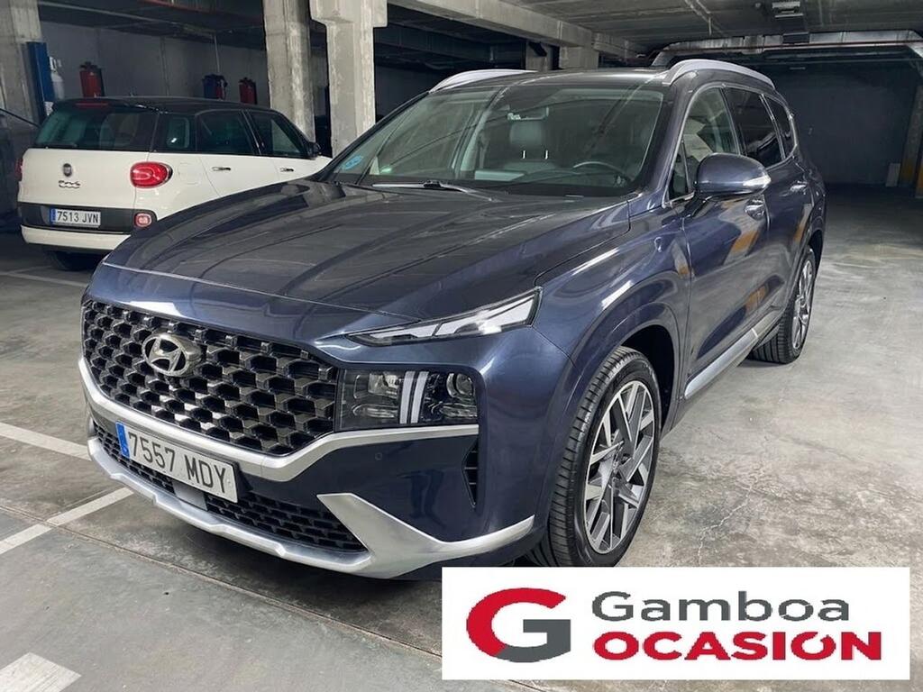 Hyundai Santa Fe 2.2 CRDi Style DCT 4x4