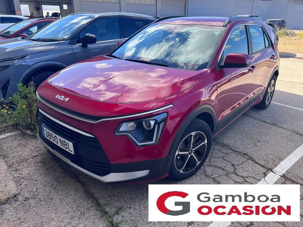 Kia Niro HEV 1.6 GDi PHEV 126kW (171CV) Concept