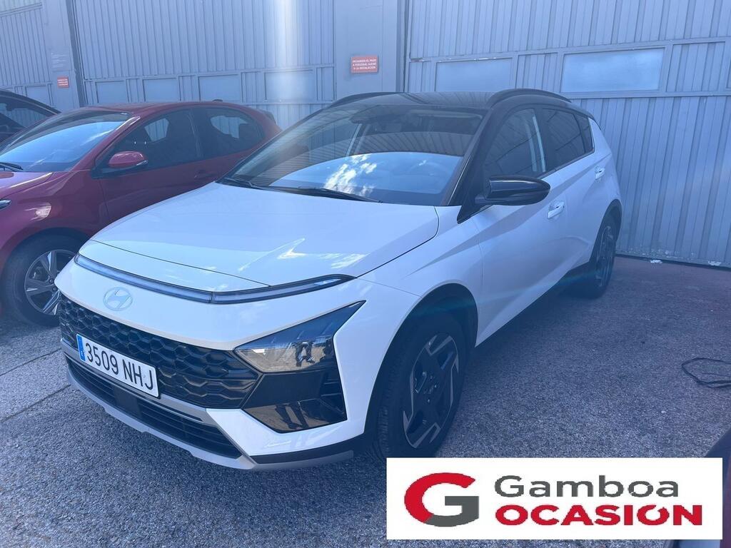 Hyundai Bayon 1.0 TGDI 74kW (100CV) 48V Tecno DCT