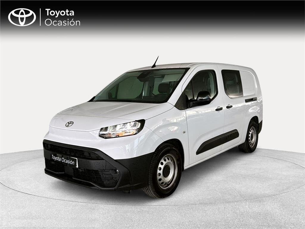 Toyota Proace City Van Media 50kWH GX PLUS