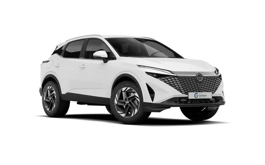 Nissan Qashqai 1,3 140CV MHEV N-CONNECTA TECHO SOLAR BITONO