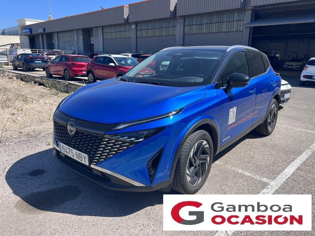 Nissan Qashqai E-POWER 140 KW (190 CV) N-Connecta