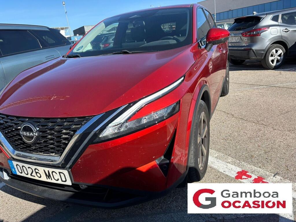 Nissan Qashqai DIG-T 103kW N-Connecta