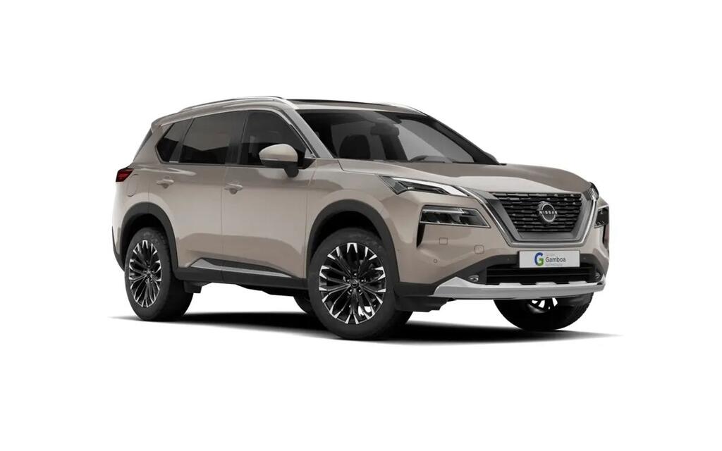 Nissan X-Trail 1,5 VC TURBO 163CV TEKNA CUERO NAPPA LLANTAS 20