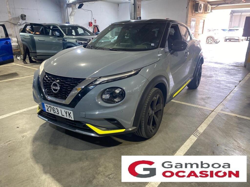 Nissan Juke DIG-T 84 kW (114 CV) 6M/T Kiiro