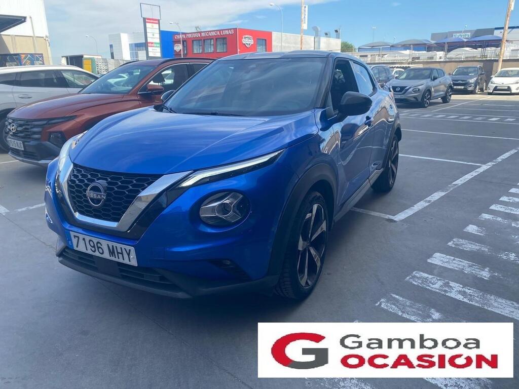 Nissan Juke DIG-T 84 kW (114 CV) 6M/T Tekna