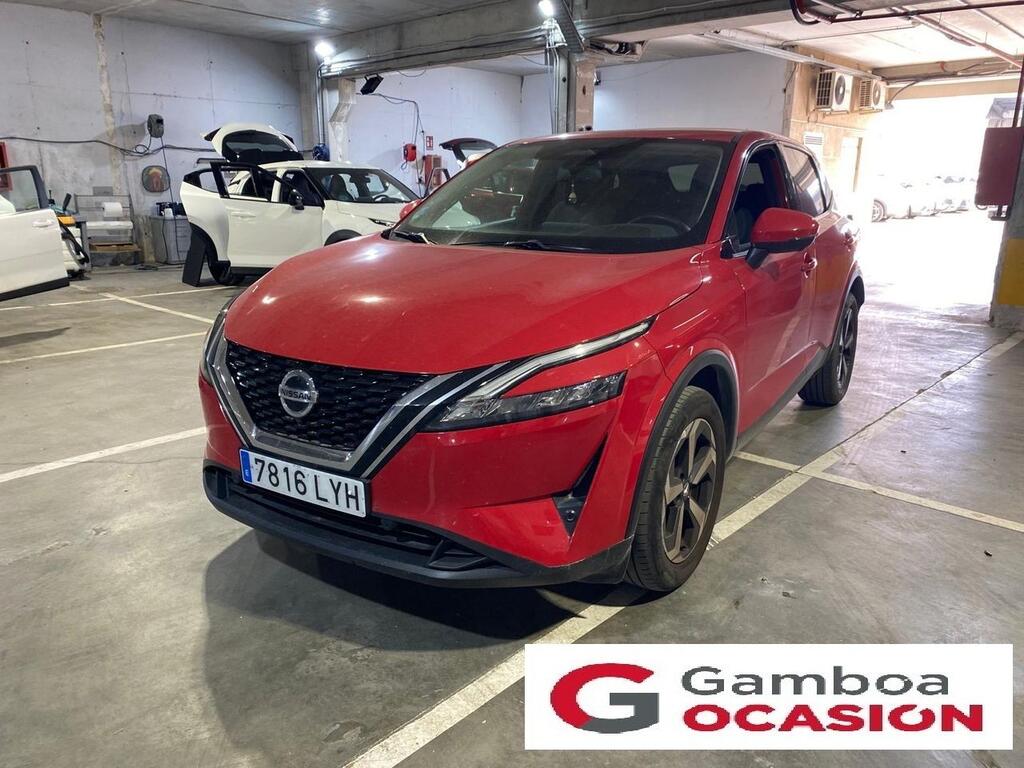Nissan Qashqai DIG-T 103kW mHEV 4x2 N-GO