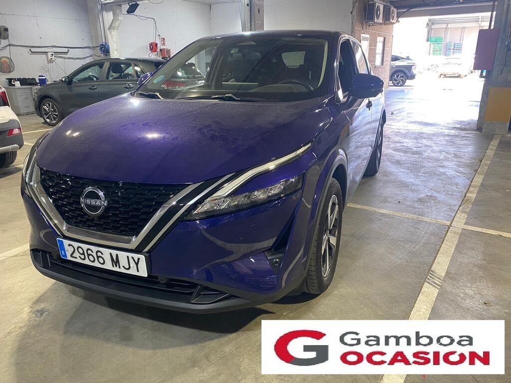 Nissan Qashqai DIG-T 103kW N-Connecta