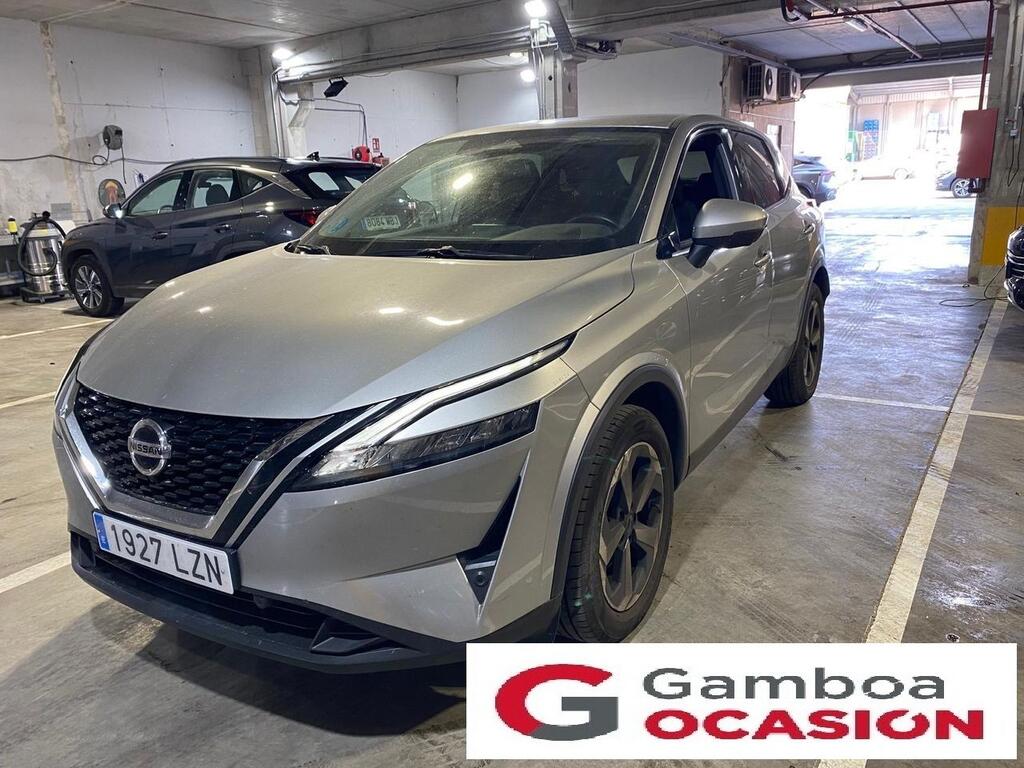 Nissan Qashqai DIG-T 103kW mHEV 4x2 N-GO