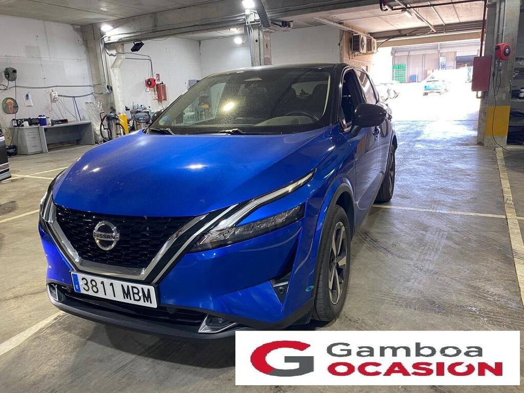 Nissan Qashqai DIG-T 103kW N-Connecta