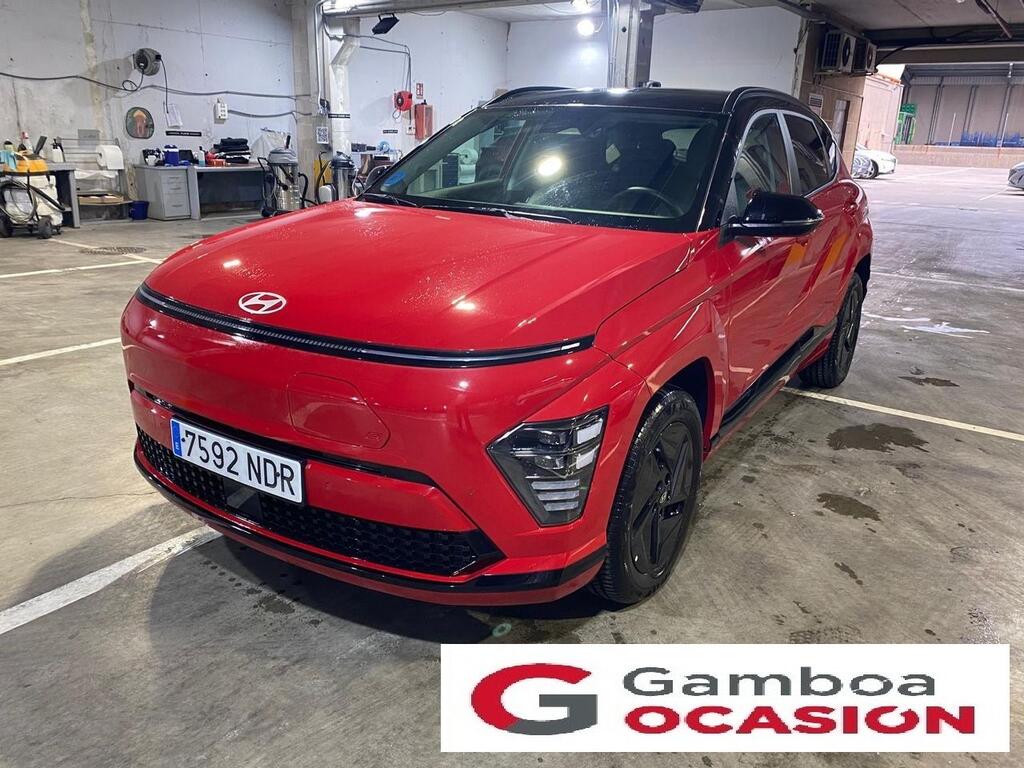 Hyundai Kona EV 150kW 65kWh Black Line Tecno 2C