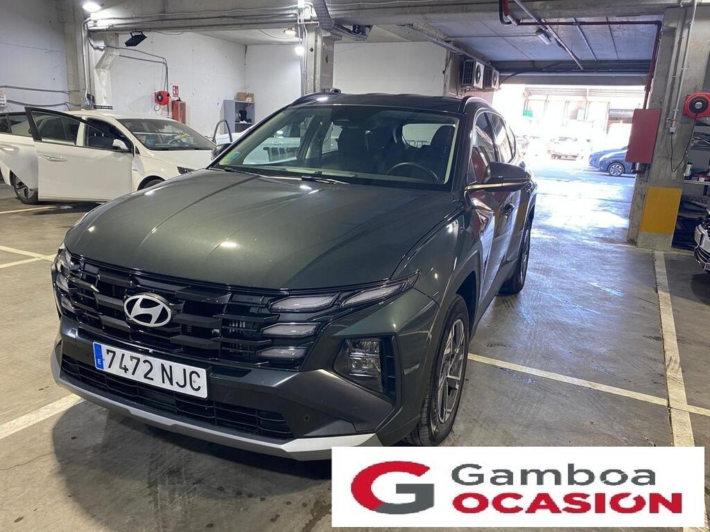 Hyundai Tucson 1.6T 118kW (160CV) 48V 4x4 DCT Maxx