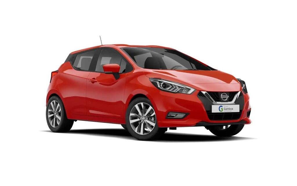 Nissan Micra Long Range 4x2 Tekna