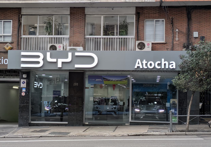 BYD Gamboa: Concesionario BYD en Atocha