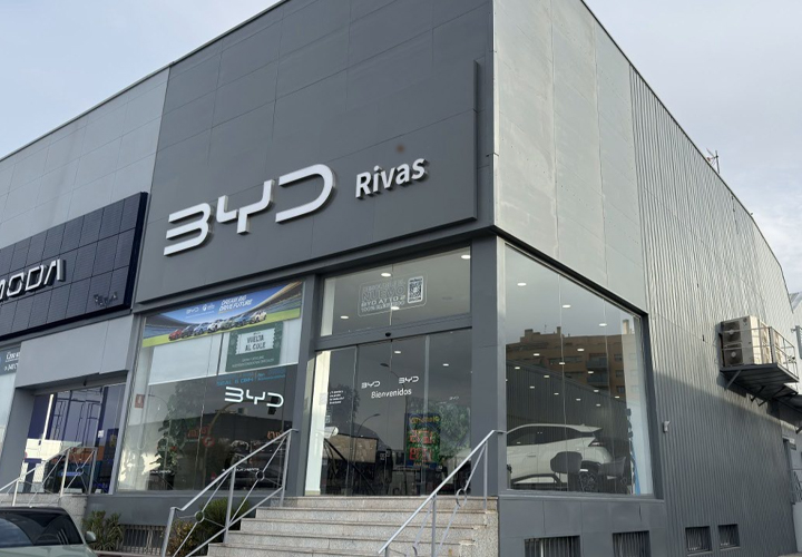 BYD Gamboa: Concesionario BYD en Rivas