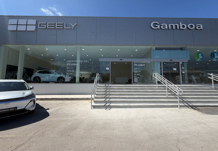  Grupo Gamboa: Concesionario Geely en Alcorcón (Madrid)