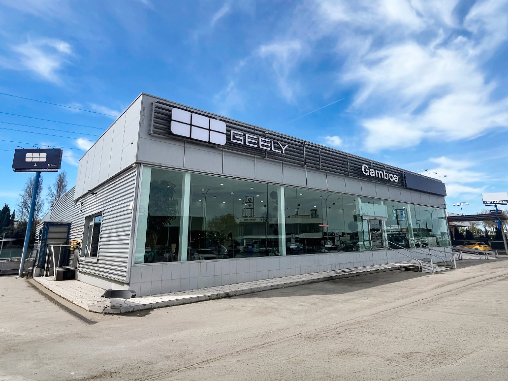 Concesionario Geely en Alcorcón (Madrid)