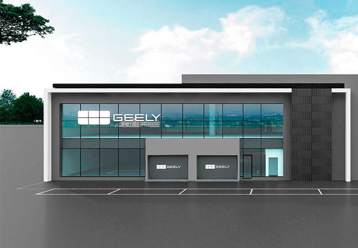  Grupo Gamboa: Concesionario Geely en Ciudad de Barcelona