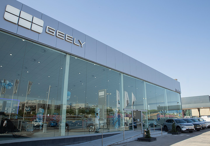  Grupo Gamboa: Concesionario Geely en Leganés