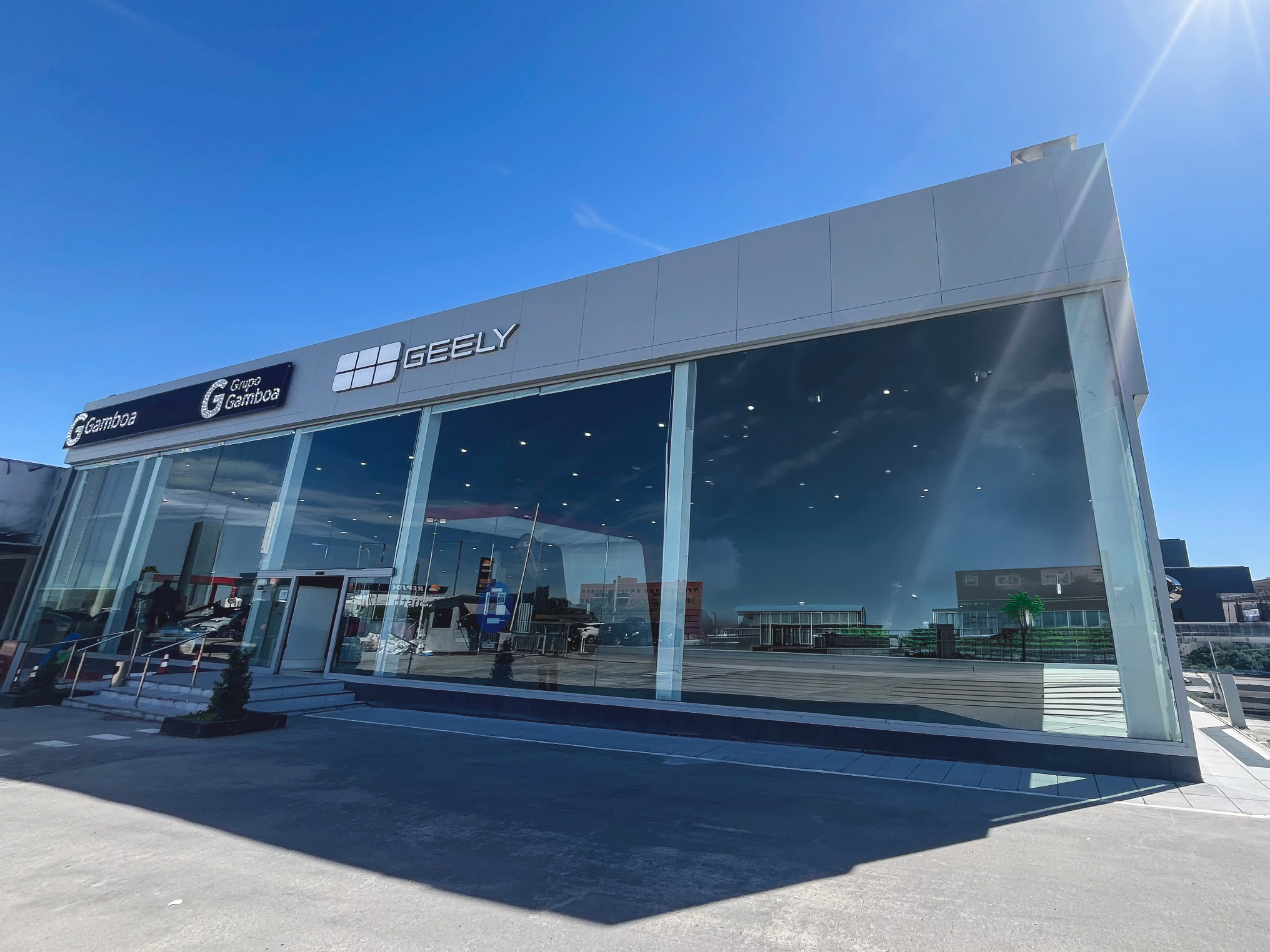 Concesionario Geely en Leganés