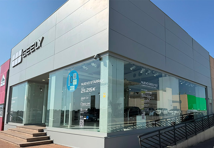  Grupo Gamboa: Concesionario Geely en Majadahonda