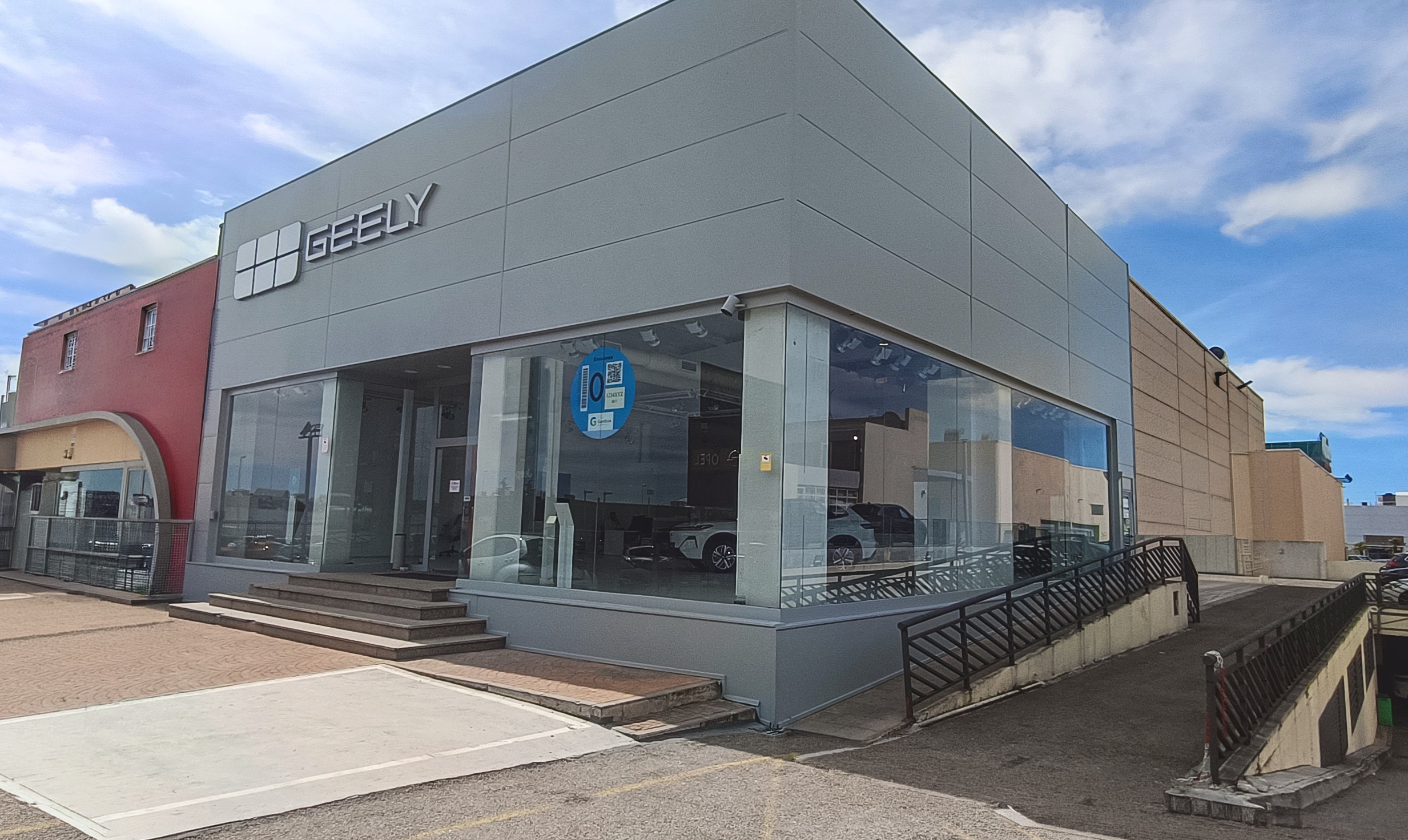 Concesionario Geely en Majadahonda