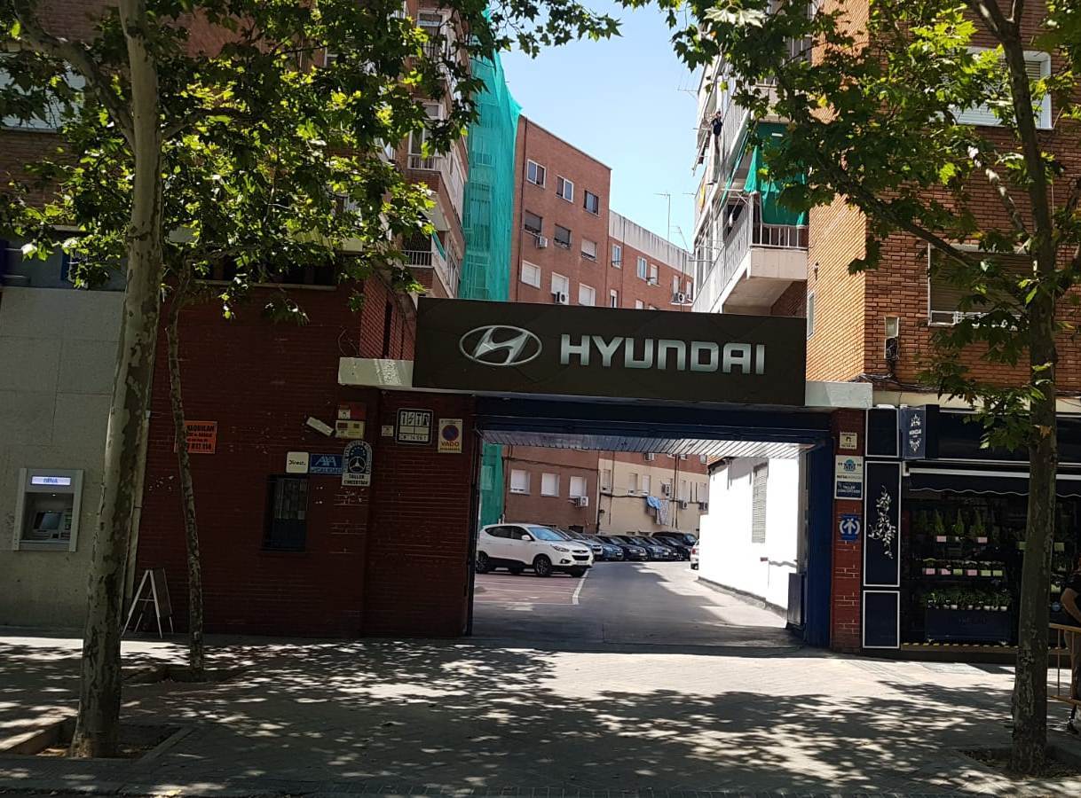 Taller Hyundai en Clara del Rey