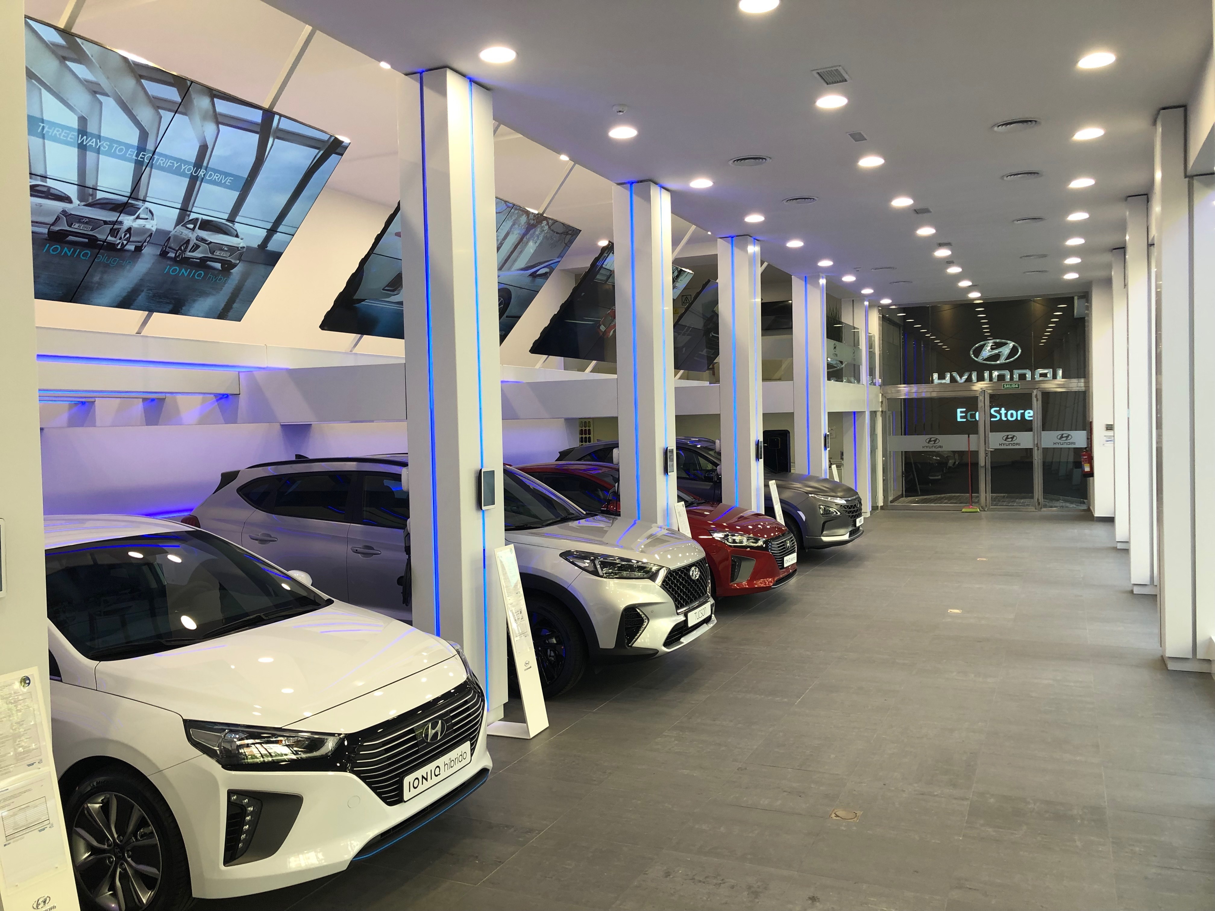 Concesionario Hyundai en Santa Engracia, Madrid