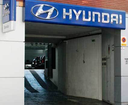 Grupo Gamboa: Taller Hyundai en Villaamil, Tetuán