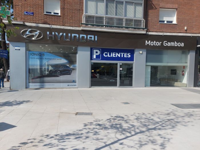  Grupo Gamboa: Concesionario Hyundai en Conde de Casal 