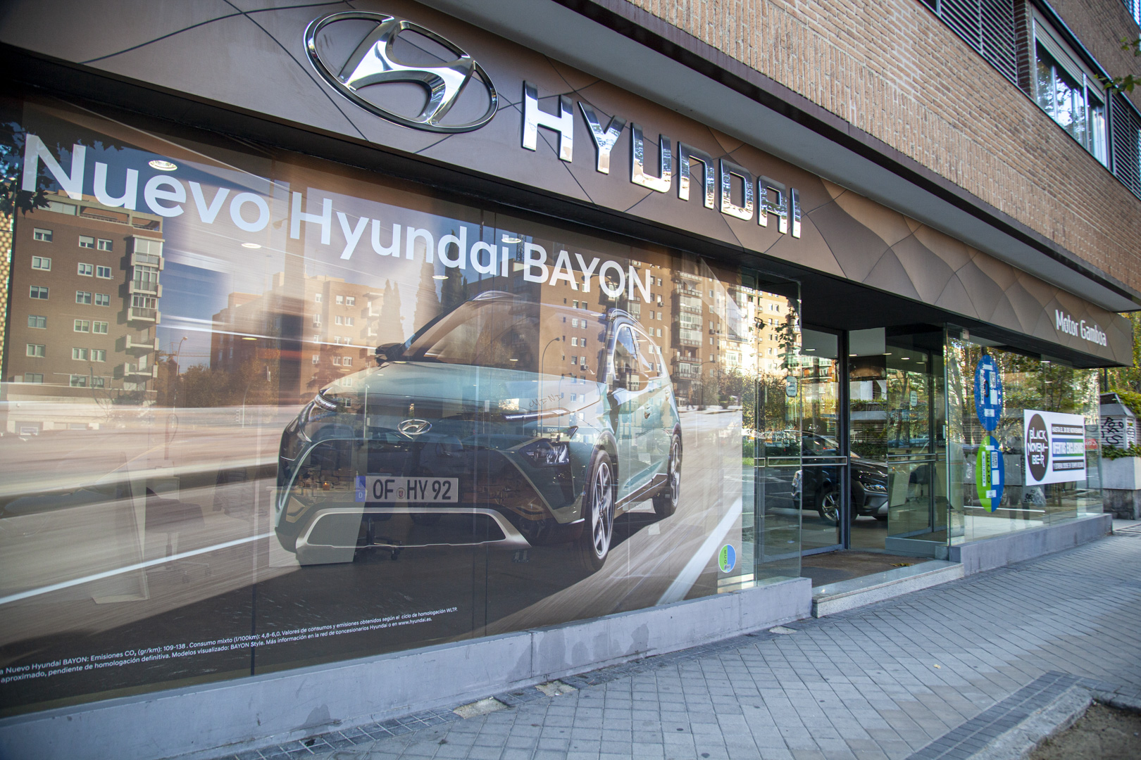Hyundai Motor Gamboa en Paseo de la Castellana