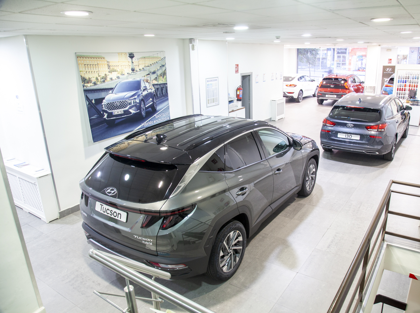 Grupo Gamboa : Concesionario Hyundai en Avenida ciudad de Barcelona