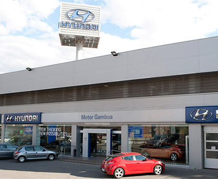 Recambios oficiales Hyundai Madrid-Zona Sur