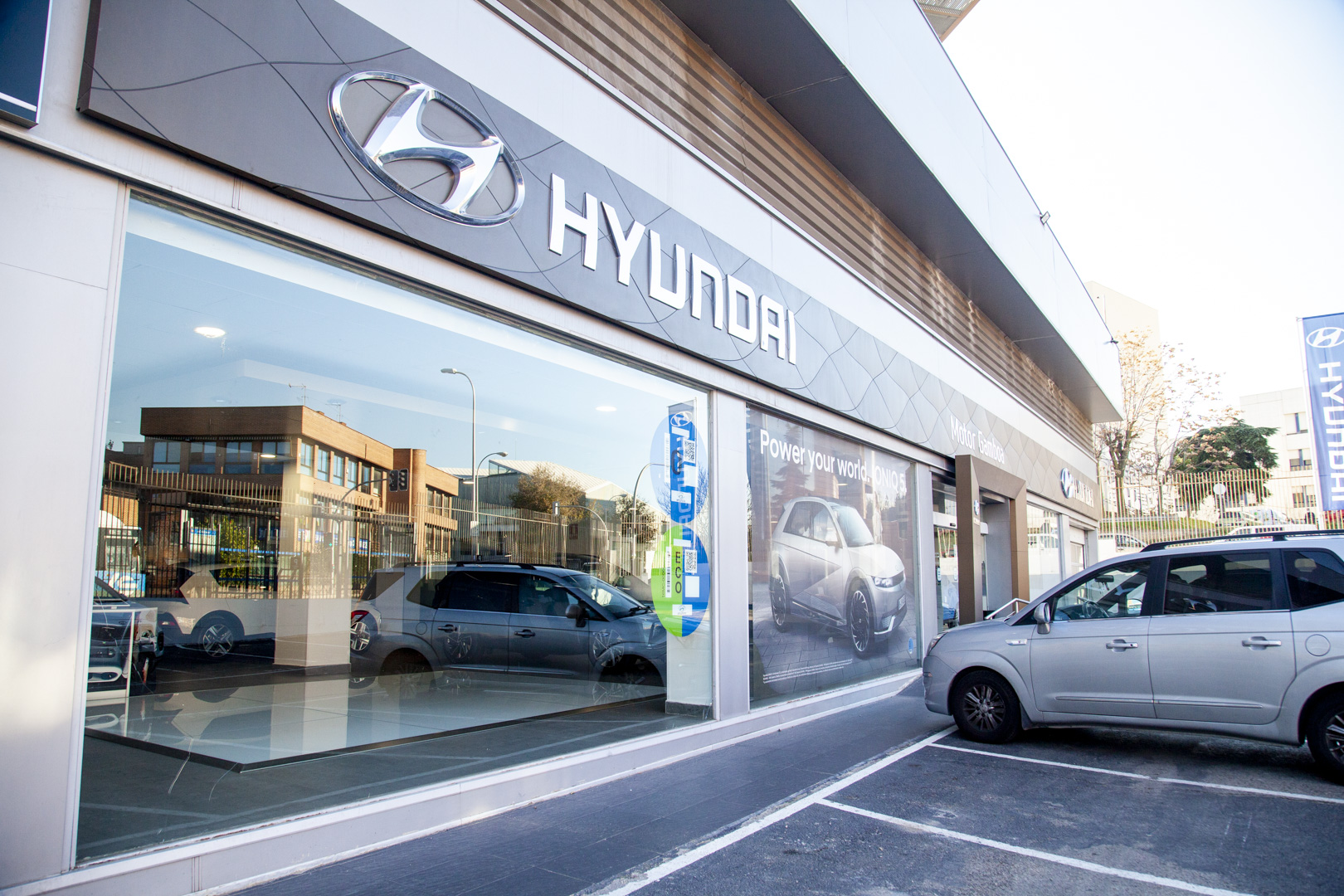 Grupo Gamboa: Taller Hyundai en Carabanchel