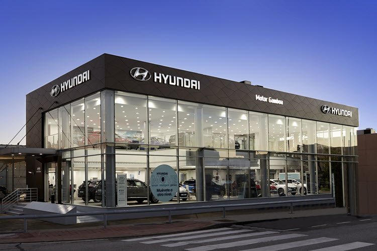 Grupo Gamboa: Taller Hyundai en Majadahonda