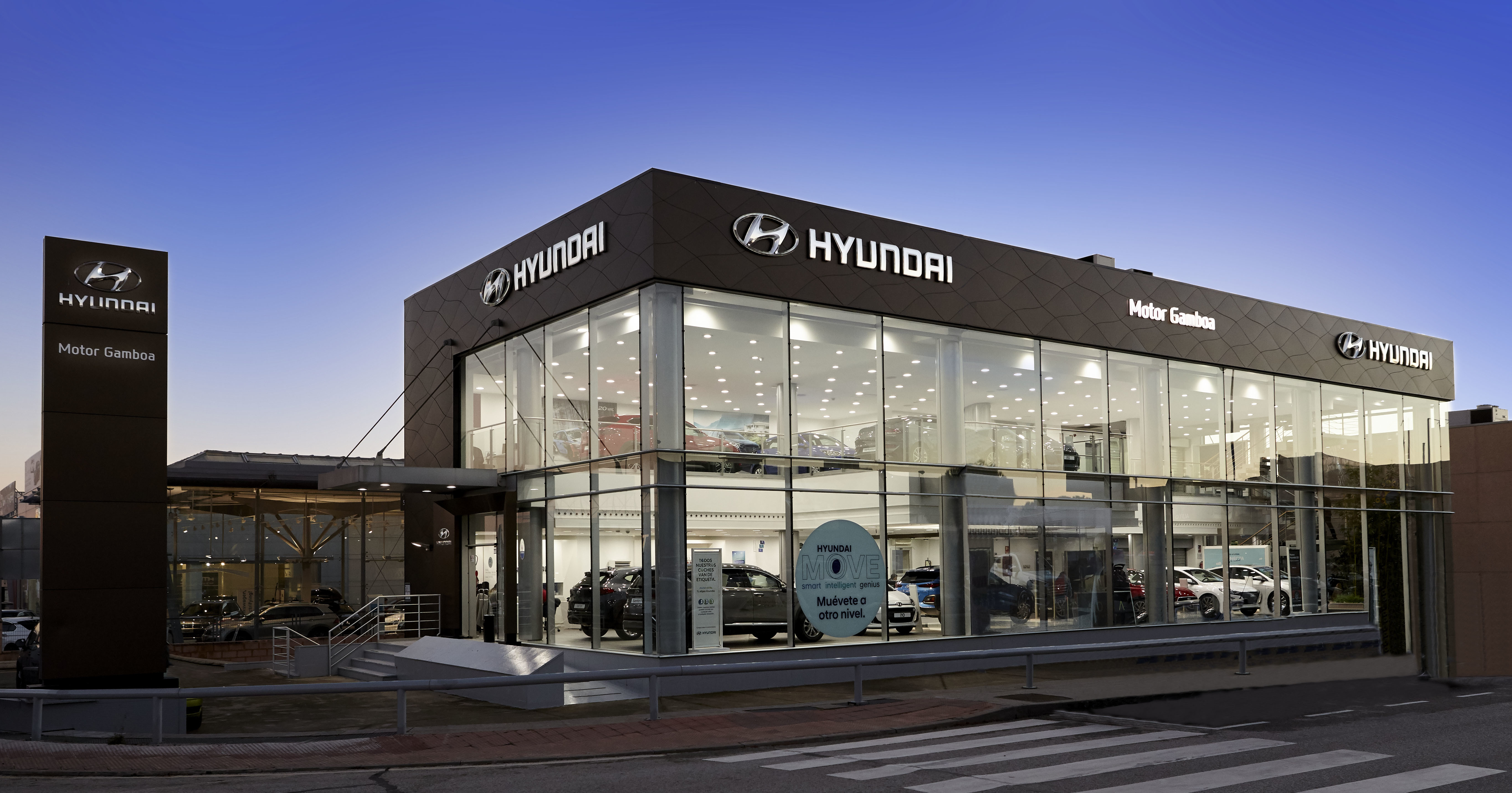 Grupo Gamboa: Taller Hyundai en Majadahonda