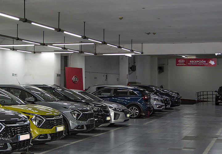 Taller Kia en Majadahonda