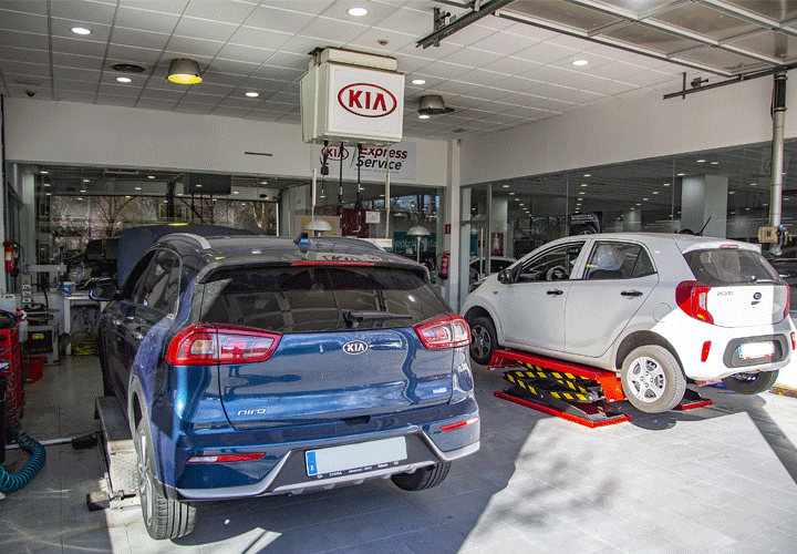 Taller Kia Sinesio Delgado 