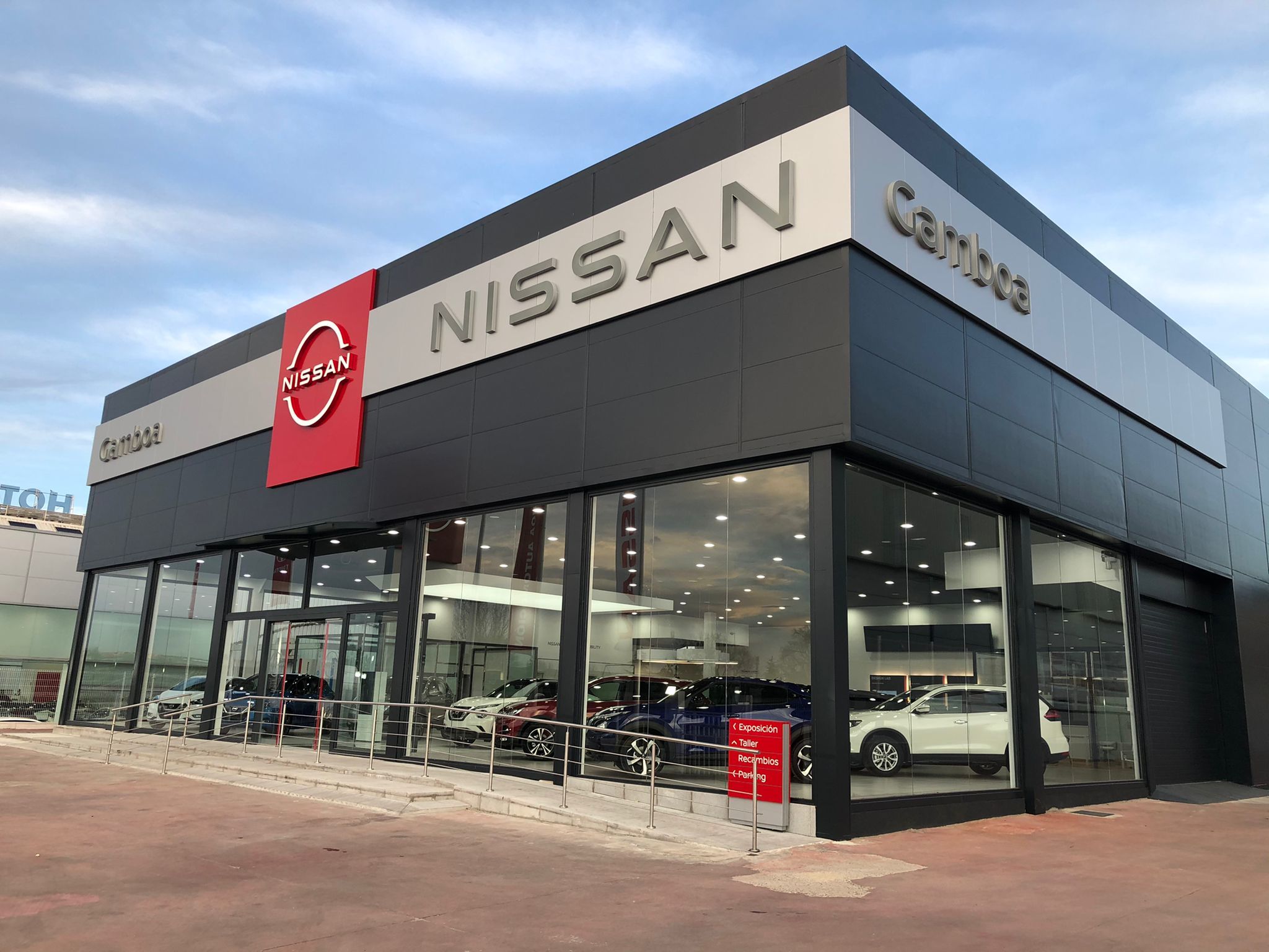 Grupo Gamboa : Concesionario Nissan en Fuenlabrada