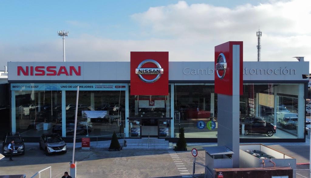 Grupo Gamboa: Concesionario Nissan en Leganes