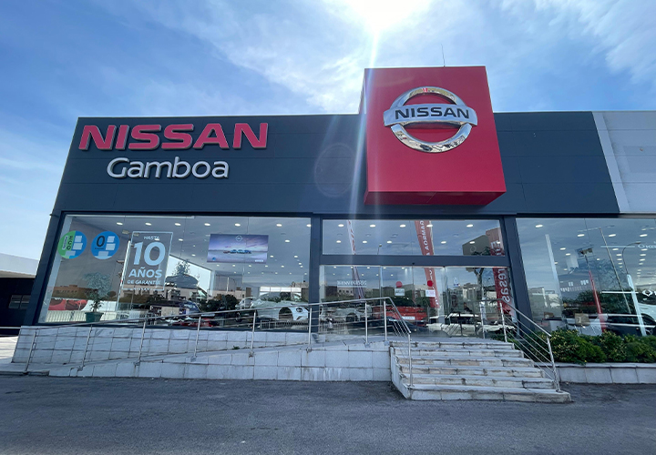 Grupo Gamboa: Concesionario Nissan en Leganes
